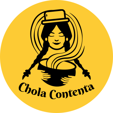 Logo la Chola contenta